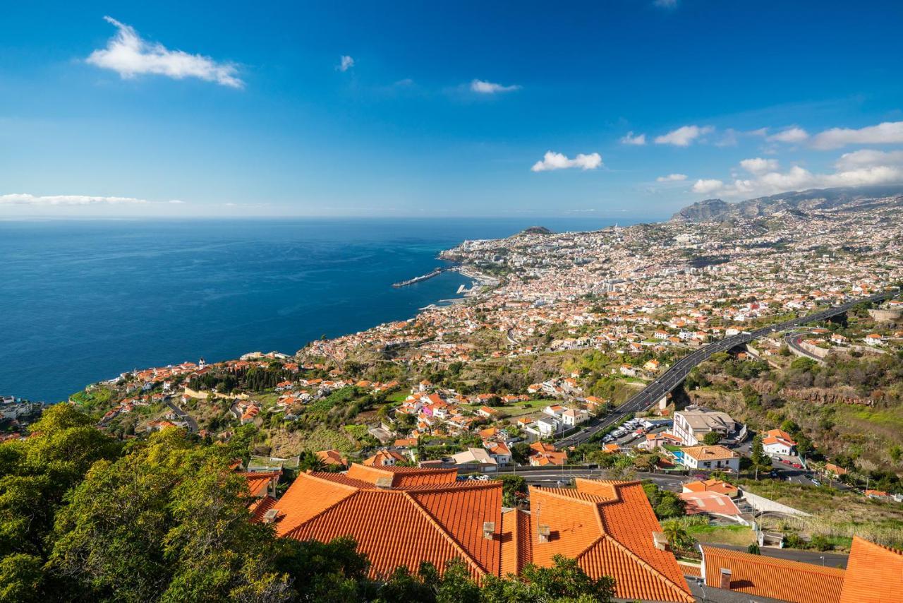 Апартаменты Atlantic Ocean View By Hr Madeira Фуншал Экстерьер фото
